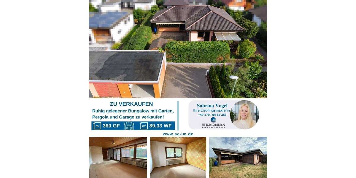 Einfamilienhaus Pforzheim Eutingen - 4 Zimmer, 89 m&sup2;, 349.000&euro; | Angebot:27450809