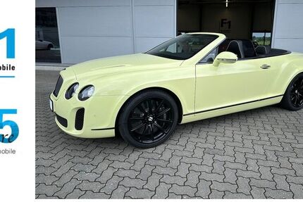 Bentley Continental Supersports