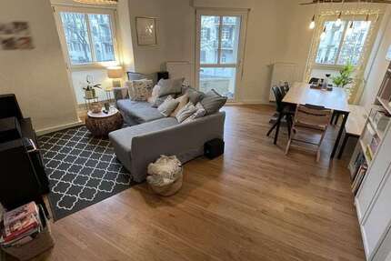 Wohnung zum Mieten in Karlsruhe 1.100 € 102 m² 3 zimmer