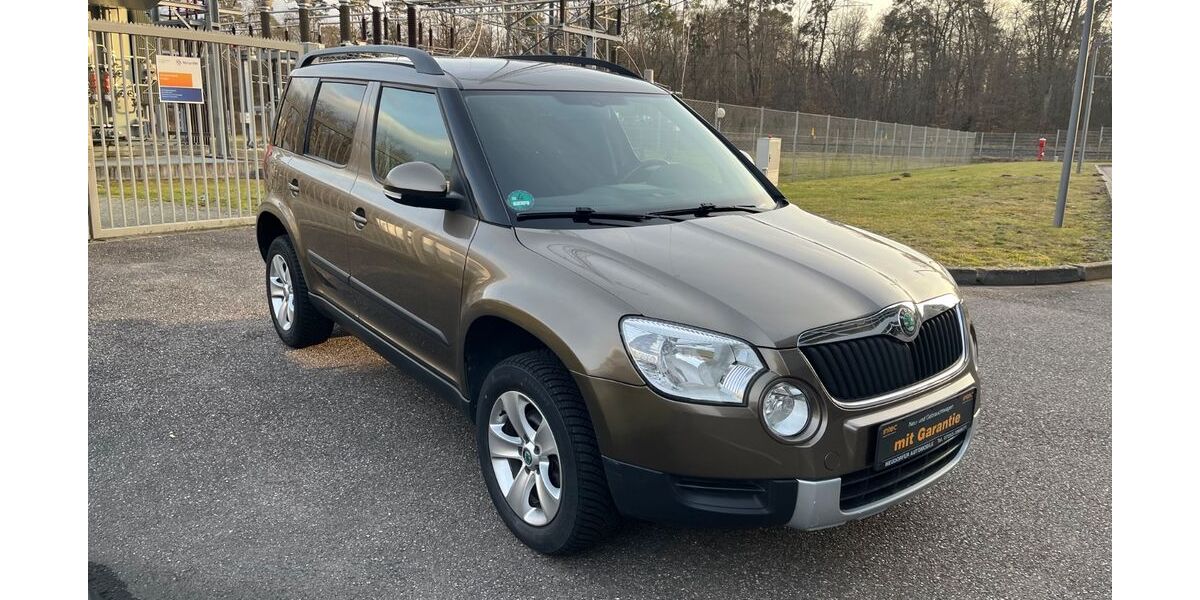 Skoda Yeti 106.000 km 8.490 &euro; Graben Neudorf 76676