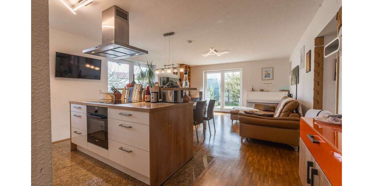 Etagenwohnung Karlsruhe Knielingen - 4 Zimmer, 102 m&sup2;, 689.000&euro; | Angebot:26501331