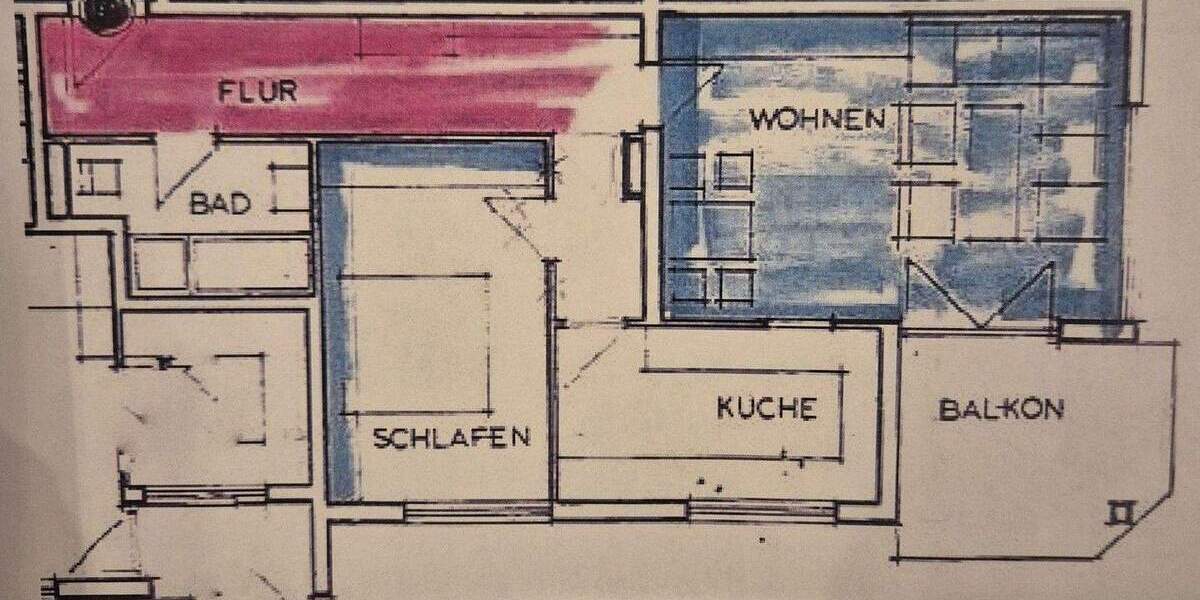 Wunderschöne 2,5-Zimmer Wohnung in Pforzheim-Brötzingen 2 zimmer