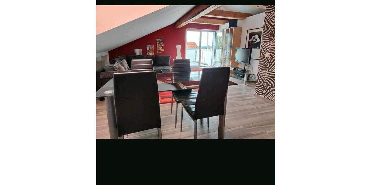 Dachgeschoßwohnung Waldbronn - 1 Zimmer, 900&euro; | Angebot:22756247