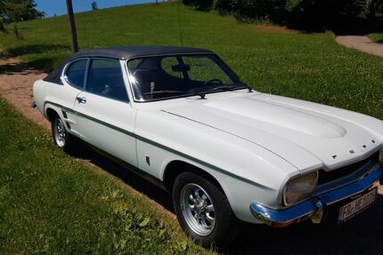 Ford Capri 105.000 km 22.500 &euro; Gernsbach 76593