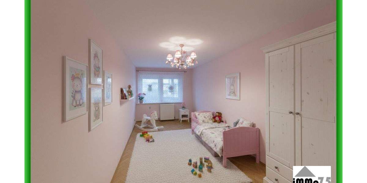 Etagenwohnung Pforzheim Nordstadt - 3 Zimmer, 63 m&sup2;, 198.000&euro; | Angebot:24698999