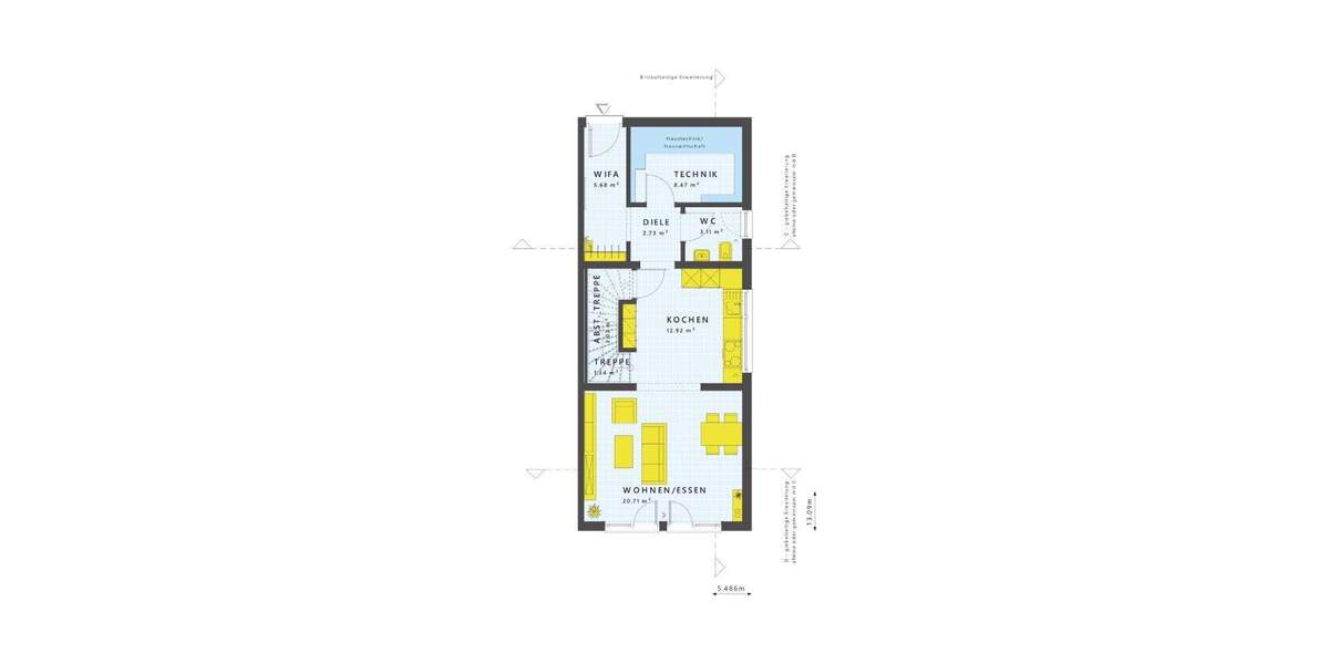 Doppelhaushälfte Niefern-Öschelbronn Niefern - 4 Zimmer, 117 m&sup2;, 587.443&euro; | Angebot:25768953