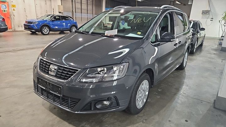 Seat Alhambra 155.160 km 19.490 &euro; Bretten 75015
