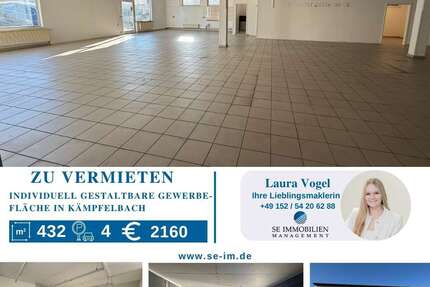 Gewerbeobjekt Kämpfelbach - 2.160&euro; | Angebot:26165551