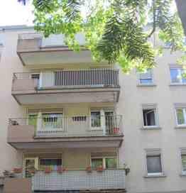 2-Zimmer mit Balkon in der Weststadt 2 zimmer