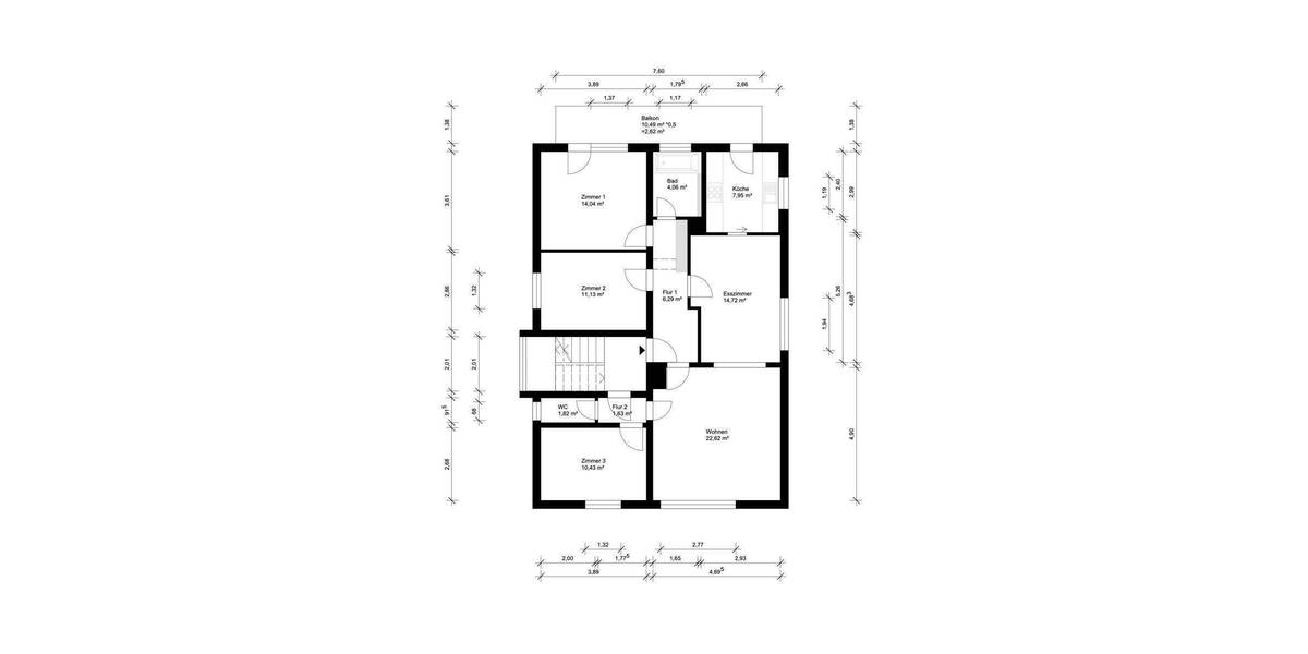 Mehrfamilienhaus, Wohnhaus Karlsruhe Neureut - 1 Zimmer, 258 m&sup2;, 700.000&euro; | Angebot:24278144