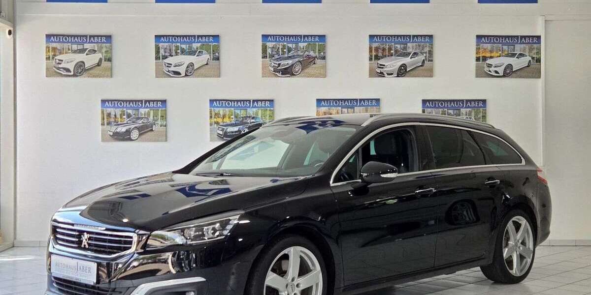 Peugeot 508 108.000 km 13.489 &euro; Pforzheim 75179