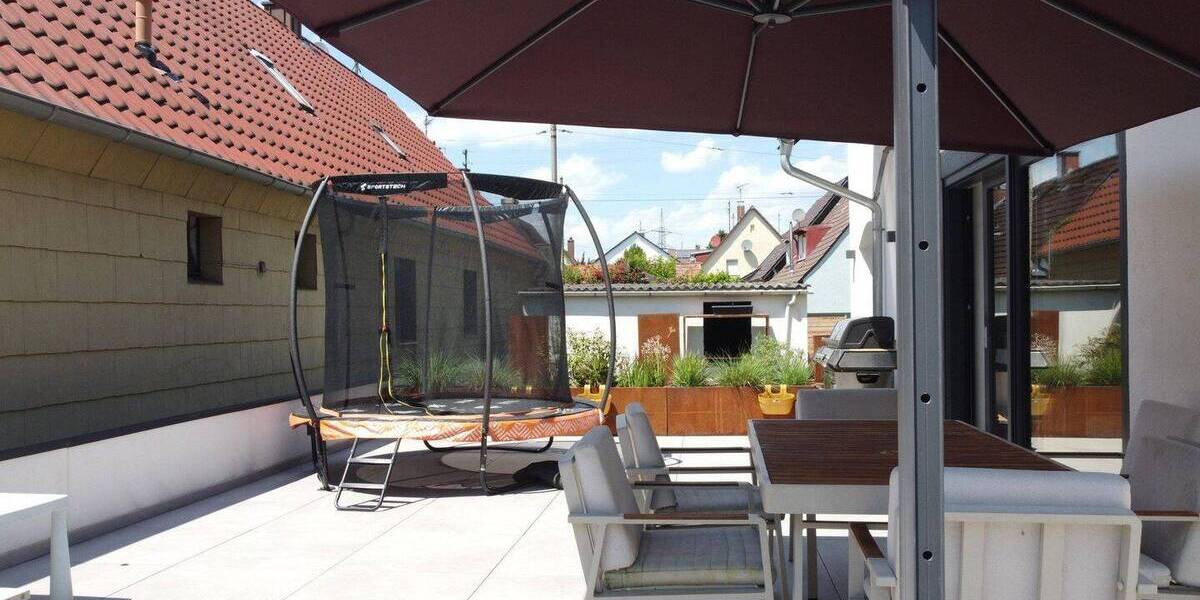 Einfamilienhaus Karlsruhe Daxlanden - 1 Zimmer, 360 m&sup2;, 1.100.000&euro; | Angebot:26737262