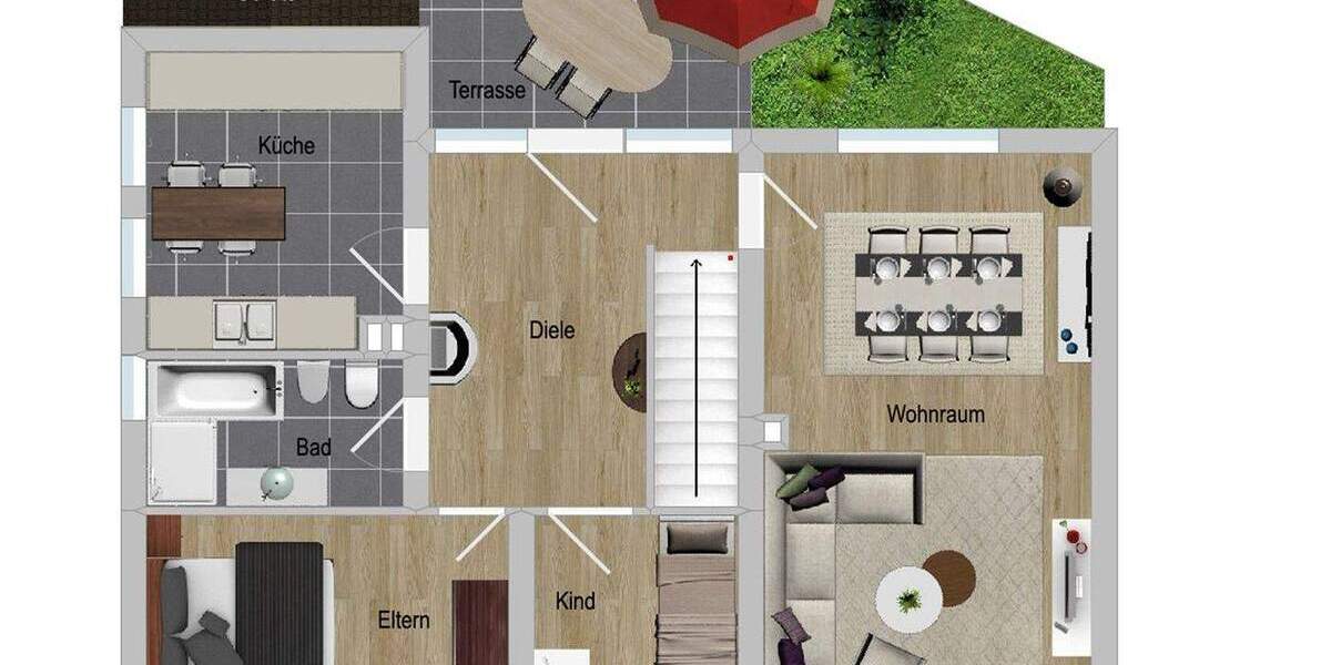 Einfamilienhaus Malsch Sulzbach - 5 Zimmer, 130 m&sup2;, 498.000&euro; | Angebot:26363239