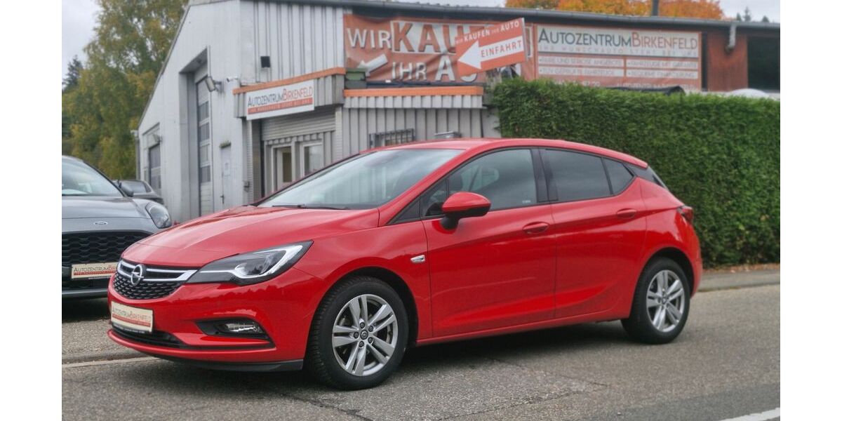 Opel Astra 53.000 km 9.790 &euro; Birkenfeld bei Pforzheim 75217