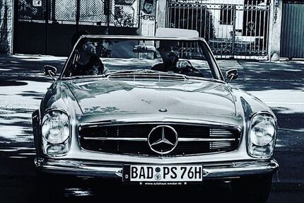 Mercedes-Benz SL 230 37.000 km 143.000 &euro; Gaggenau 76571