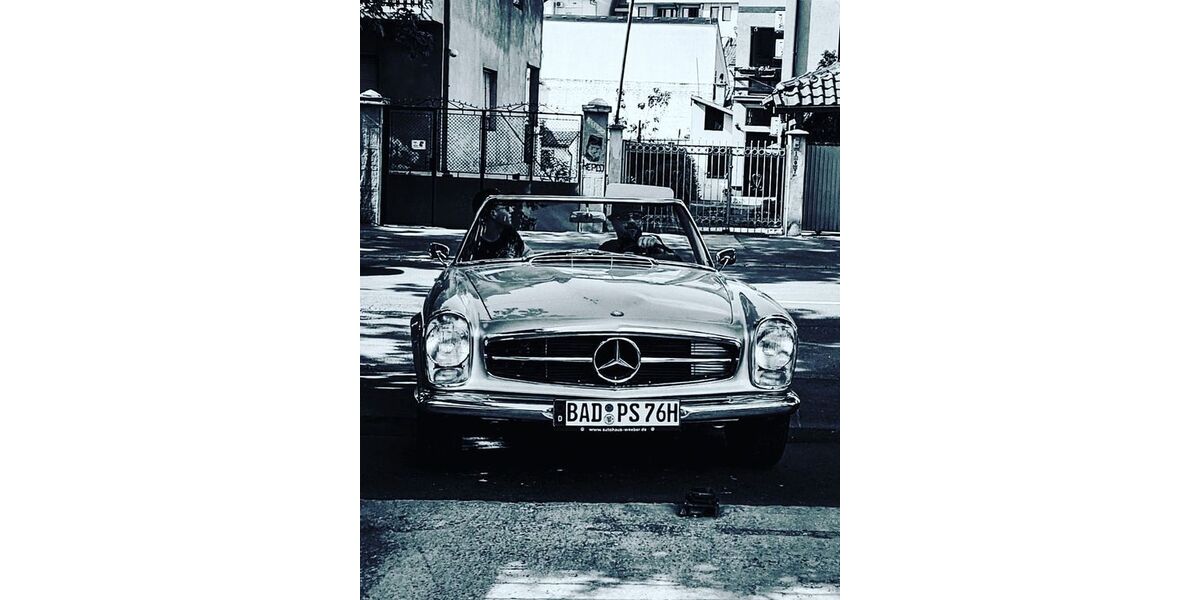 Mercedes-Benz SL 230 37.000 km 143.000 &euro; Gaggenau 76571