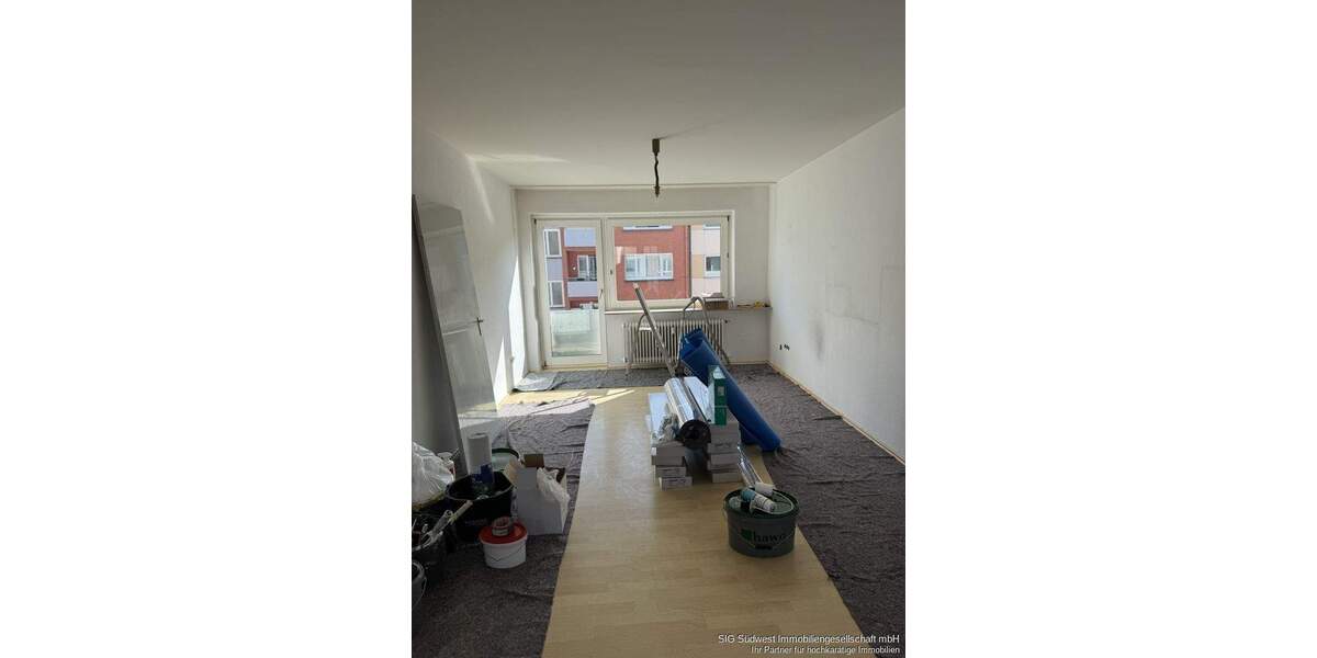 Etagenwohnung Pforzheim Südweststadt - 2 Zimmer, 65 m&sup2;, 750&euro; | Angebot:25734507