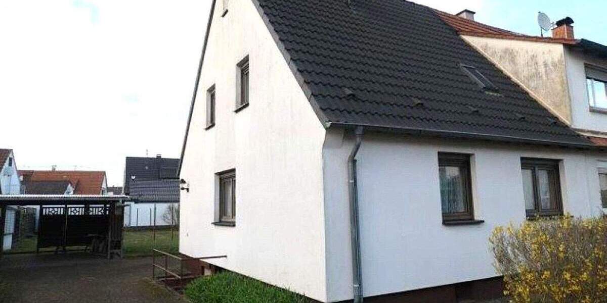 Doppelhaushälfte Karlsruhe Neureut - 4 Zimmer, 100 m&sup2;, 565.000&euro; | Angebot:25399500