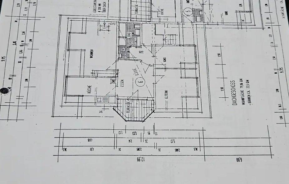 Dachgeschoßwohnung Ettlingen - 4.5 Zimmer, 104 m&sup2;, 365.000&euro; | Angebot:26858225