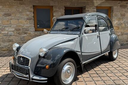 Citroen 2 CV 85.600 km 16.200 &euro; Kraichtal 76703