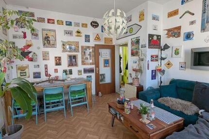 Schöne, helle 2 Zi- Wohnung mit separater Küche in KA-Knielingen 2 zimmer