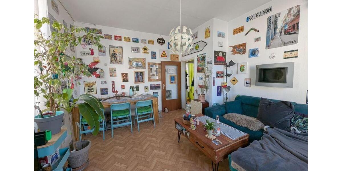 Schöne, helle 2 Zi- Wohnung mit separater Küche in KA-Knielingen 2 zimmer