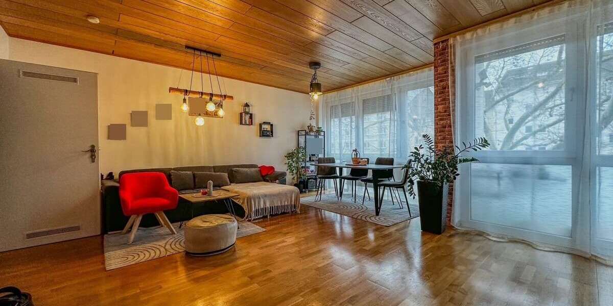 Etagenwohnung Karlsruhe / Mühlburg Mühlburg - 3 Zimmer, 77 m&sup2;, 294.000&euro; | Angebot:25221333