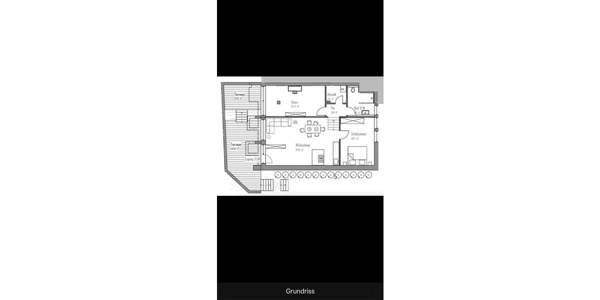3 Zimmer Wohnung mit Terasse im Rodgebiet 3 zimmer