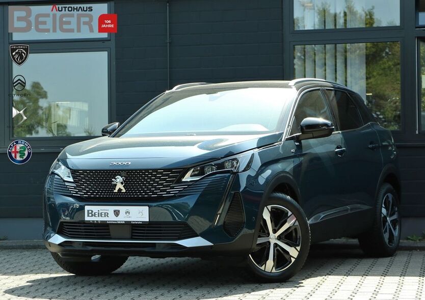 Peugeot 3008 11.141 km 32.980 € Karlsruhe 76131