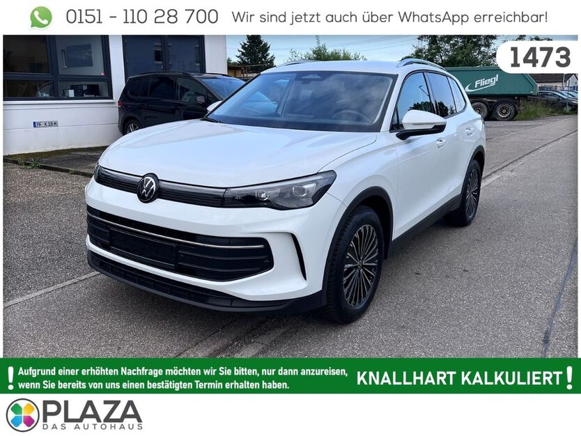 VW Tiguan 13.350 km 33.915 € Knittlingen 75438