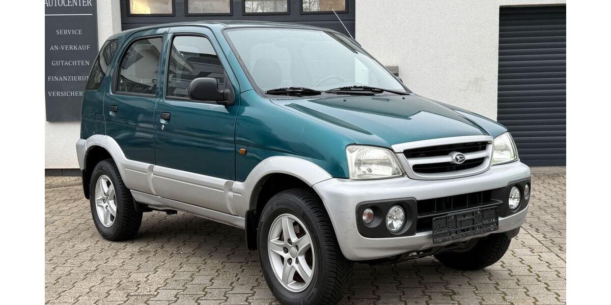 Daihatsu Terios 111.000 km 3.990 &euro; Landau 76879