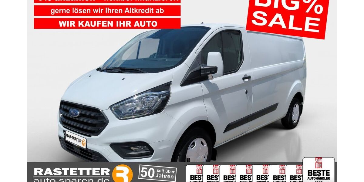 Ford Transit Custom 82.791 km 18.480 &euro; Rheinstetten 76287
