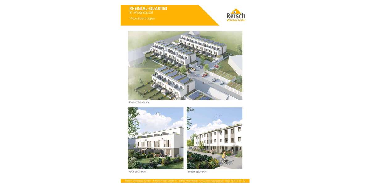 Einfamilienhaus Waghäusel Wiesental - 6 Zimmer, 136 m&sup2;, 559.000&euro; | Angebot:24428229