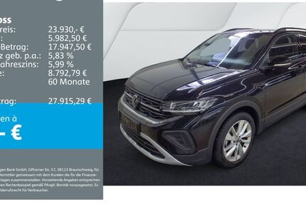 VW T-Cross 25.290 km 23.930 &euro; Durmersheim 76448