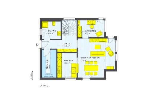 Einfamilienhaus Straubenhardt Conweiler - 5 Zimmer, 136 m&sup2;, 753.082&euro; | Angebot:26683687