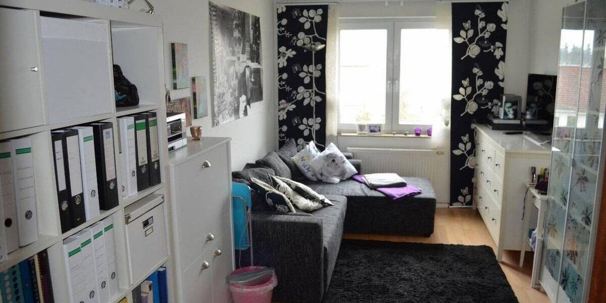 Etagenwohnung Karlsruhe Oberreut - 3 Zimmer, 76 m&sup2;, 1.145&euro; | Angebot:26832006
