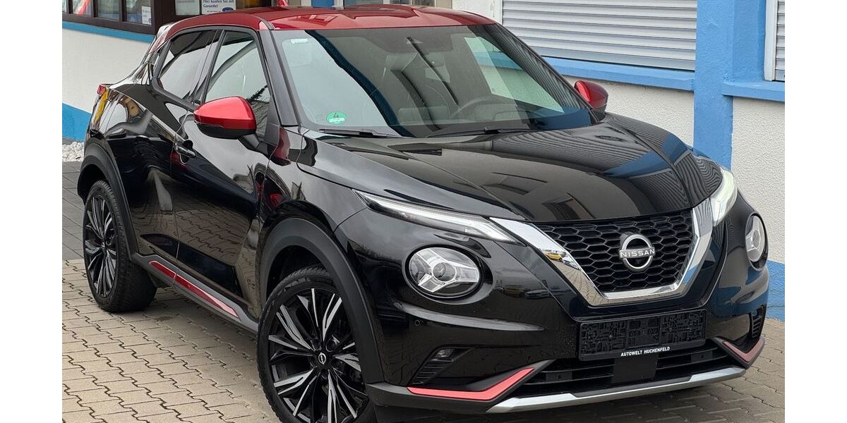 Nissan Juke 24.400 km 18.480 &euro; pforzheim 75181