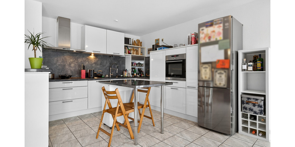 Bezugsfrei: Moderne Wohnung mit Balkon, Einbauküche und Tiefgaragenstellplatz - Etagenwohnung Muggensturm | Angebot:26675705