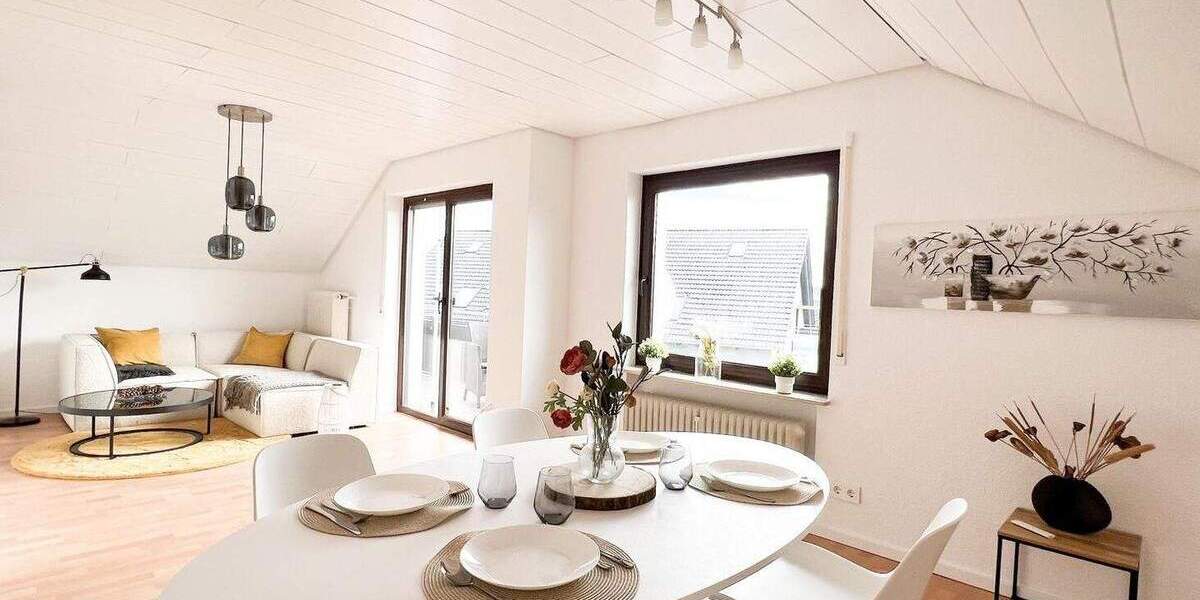 Etagenwohnung Waghäusel Wiesental - 3 Zimmer, 82 m&sup2;, 299.000&euro; | Angebot:25730297