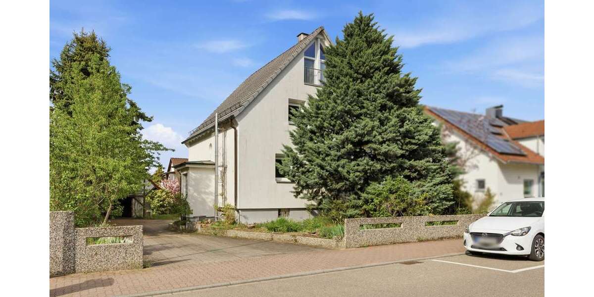 Einfamilienhaus Eggenstein-Leopoldshafen / Eggenstein Eggenstein - 7 Zimmer, 183 m&sup2;, 695.000&euro; | Angebot:26855816