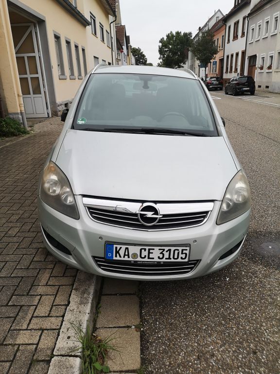 Opel Zafira 184.000 km 3.500 € Bruchsal 76646