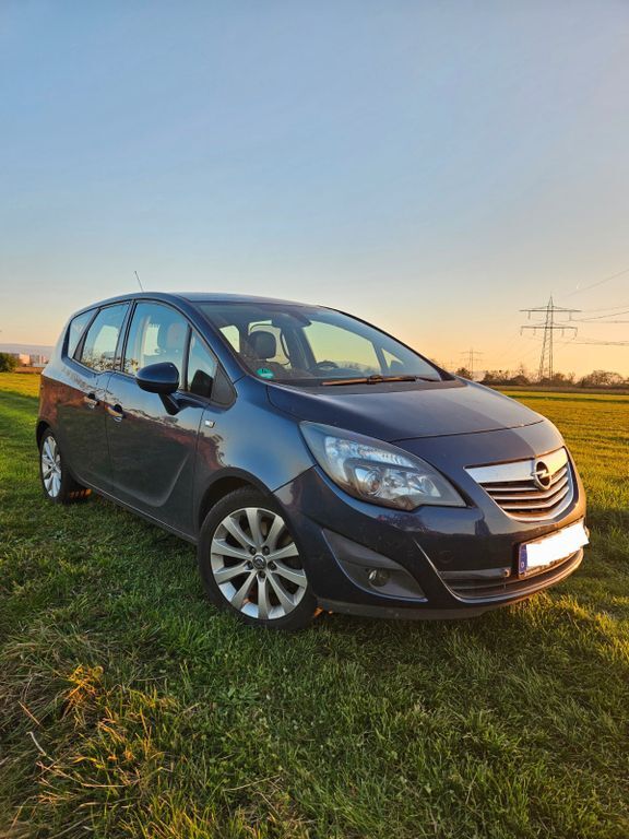 Opel Meriva 175.000 km 5.290 € Durmersheim 76448