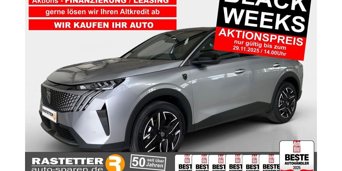 Peugeot 3008 3.533 km 30.970 € Rheinstetten 76287