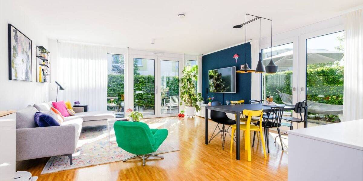 Etagenwohnung Rastatt - 3 Zimmer, 92 m&sup2;, 419.000&euro; | Angebot:26730309