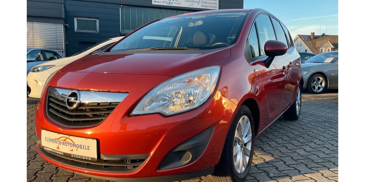 Opel Meriva 125.000 km 5.999 &euro; Dettenheim 76706