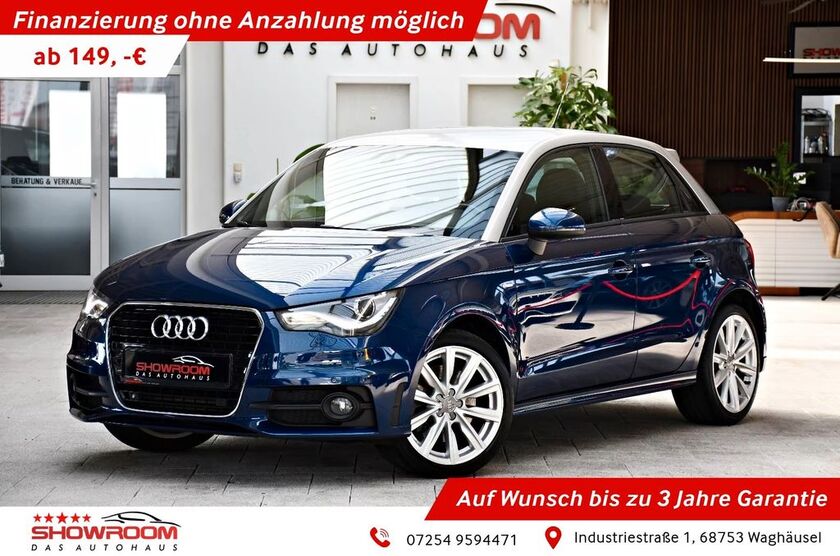 Audi A1 43.813 km 17.790 € Waghäusel 68753