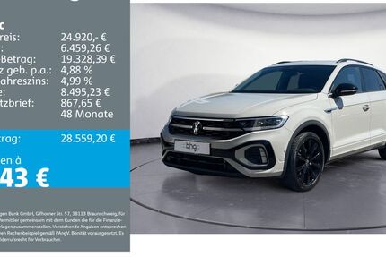 VW T-Roc 77.345 km 24.920 € Durmersheim 76448