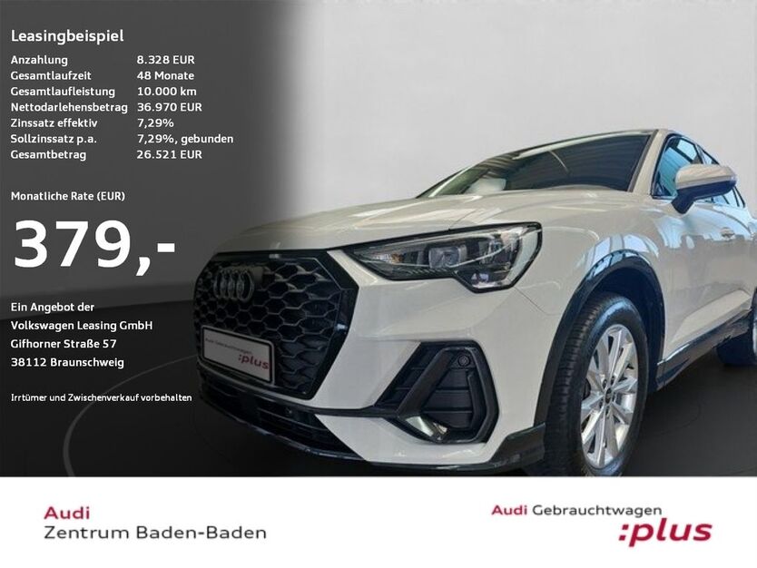 Audi Q3 49.598 km 36.310 € Baden Baden 76532