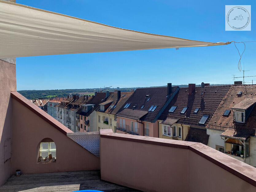 DachWohnung mit Traumblick – Wohnen über den Dächern von Pforzheim