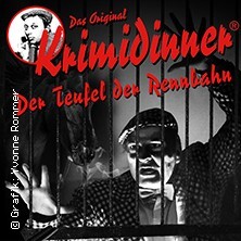 Krimidinner - Der Teufel der Rennbahn Karlsruhe
